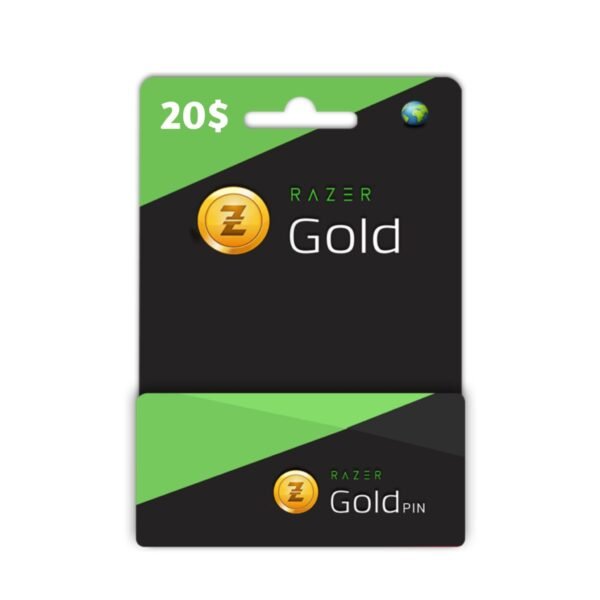 Razer Gold USA 20 USD