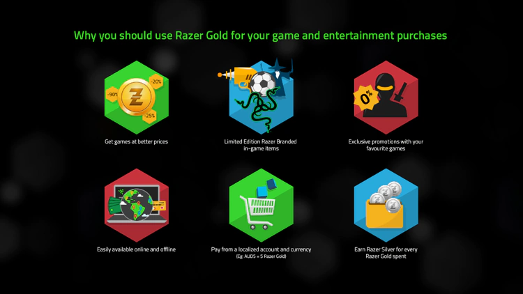 Razer Gold USA 20$ USD