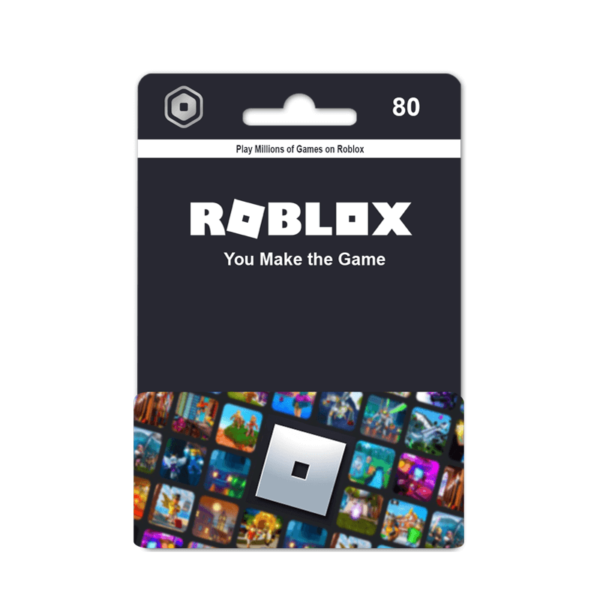 Roblox 80 Robux Top Up