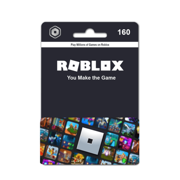 Roblox 160 Robux Top Up