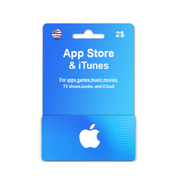 ITunes 2 USD Gift Card