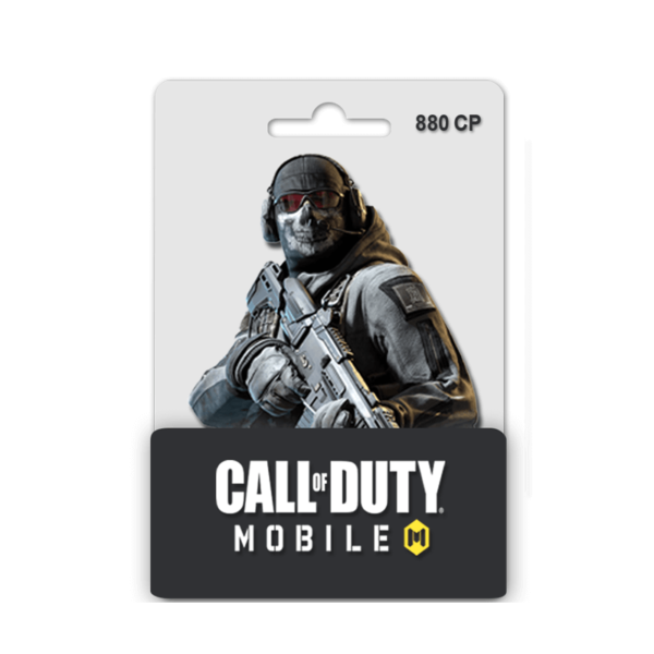 Call Of Duty 880 CP Top Up