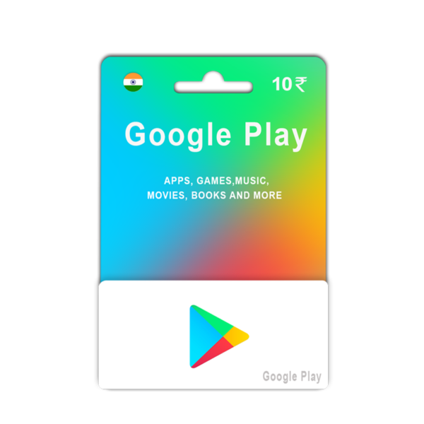 Google Play Gift Card Rs.